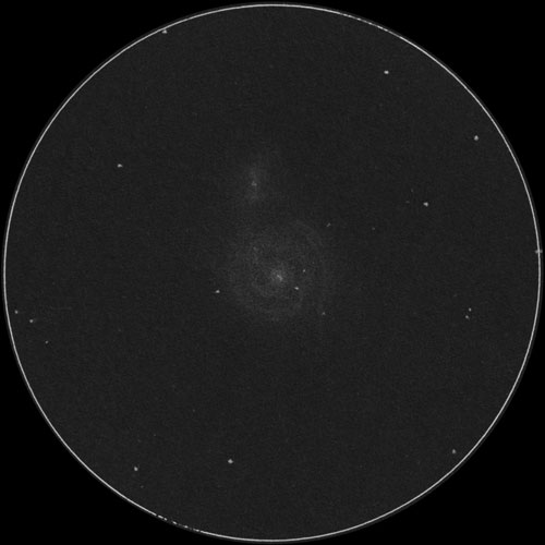 M51のスケッチ