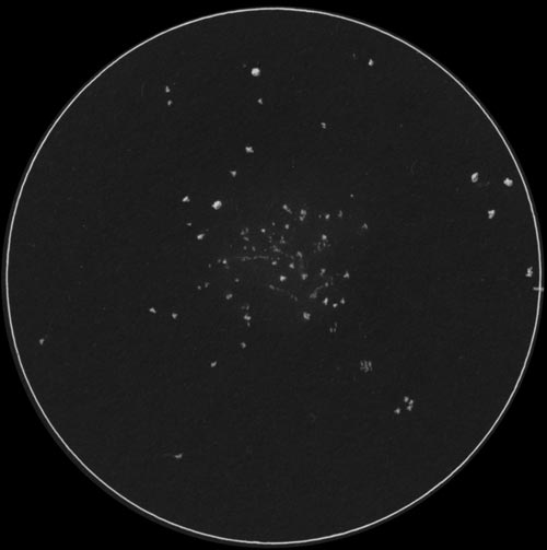 M67のスケッチ