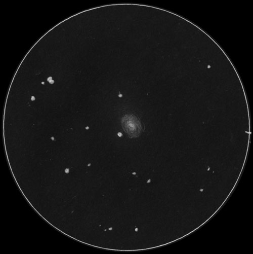 M77のスケッチ