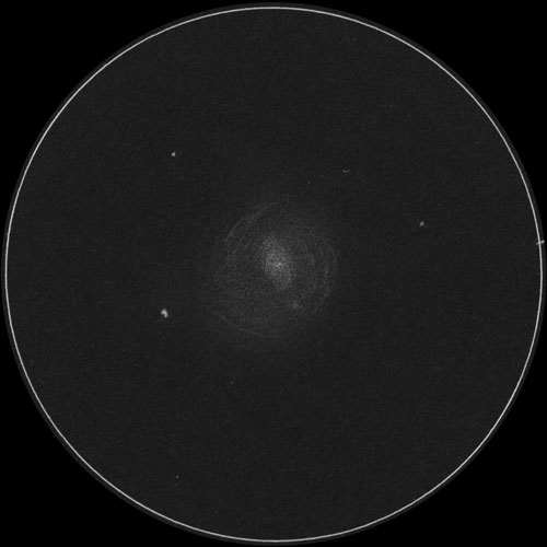 M77のスケッチ