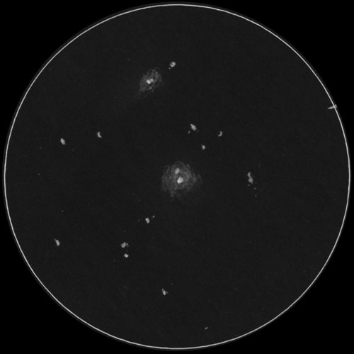 M78のスケッチ