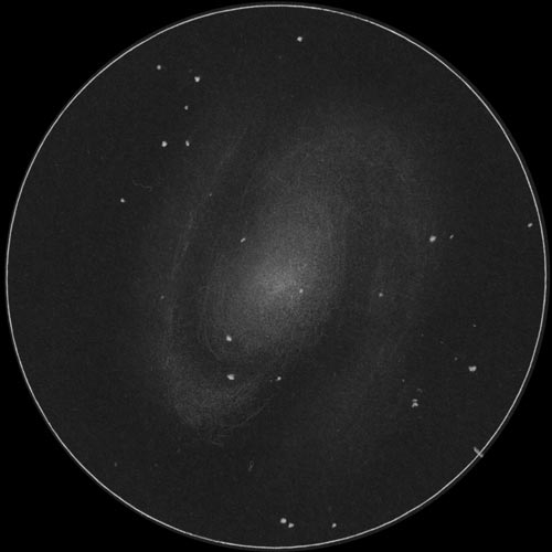 M81のスケッチ