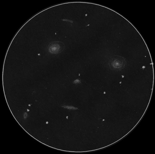 M84,M86のスケッチ