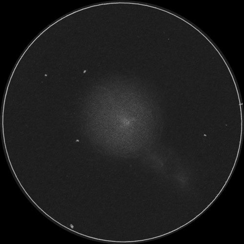 M87のスケッチ