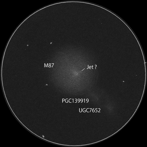 M87のスケッチ