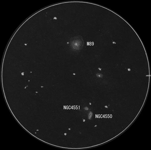 M89のスケッチ