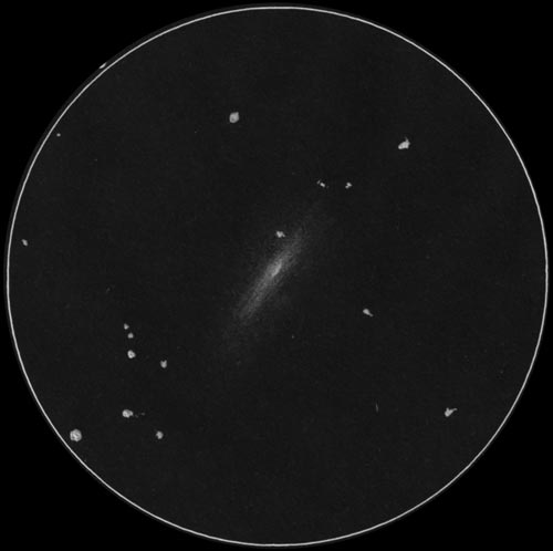 M98 (NGC4192)のスケッチ