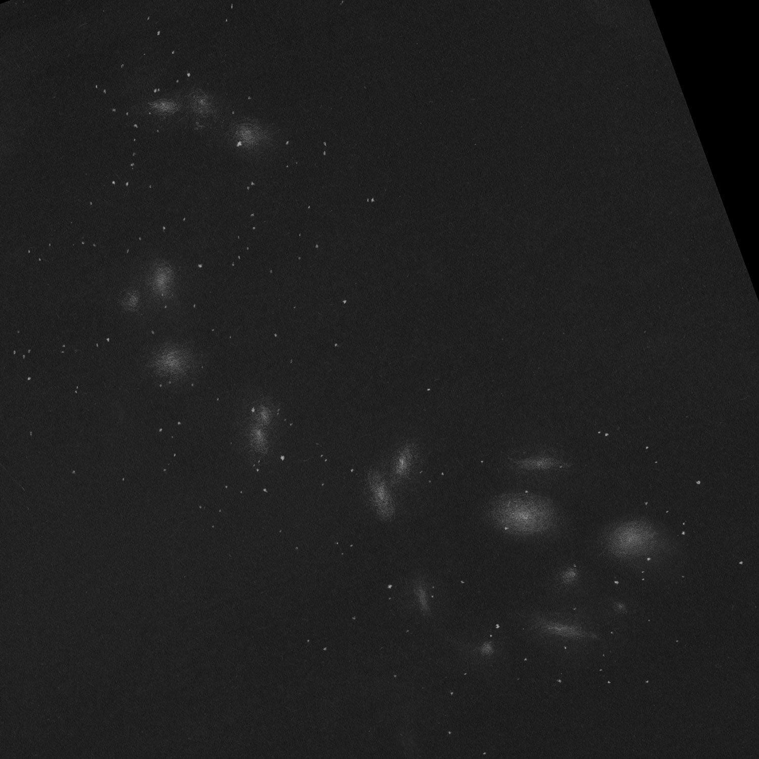 マルカリアンチェーン (M84, M86, 他)のスケッチ