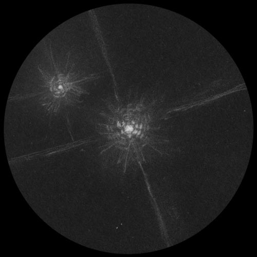 アルマク (γ Andromedae)のスケッチ