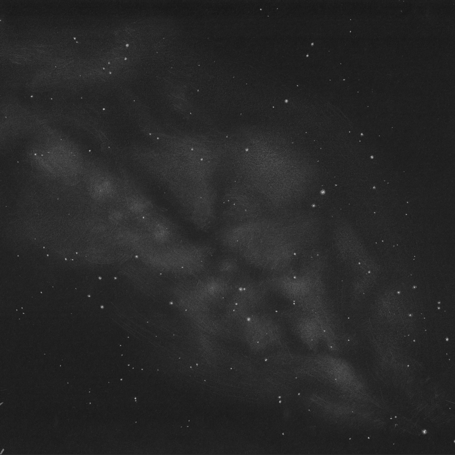 天の川のスケッチ