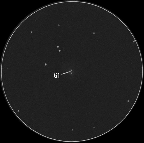 G1 Mayall IIのスケッチのスケッチ
