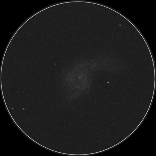 NGC150のスケッチ