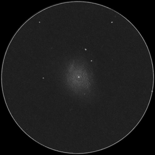 NGC4361のスケッチ