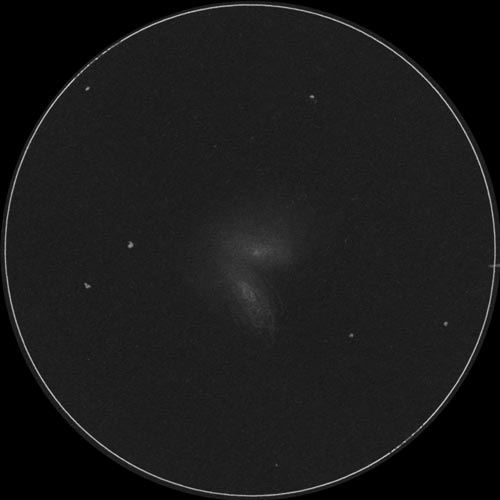 NGC4567, NGC4568 (シャム双生児）